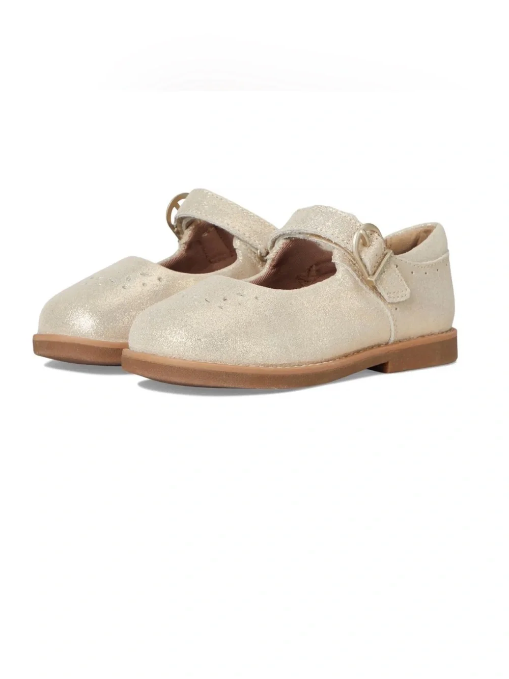 Stride Rite Toddler Mara Mary Jane Size 7 in Champagne ✨ No Box